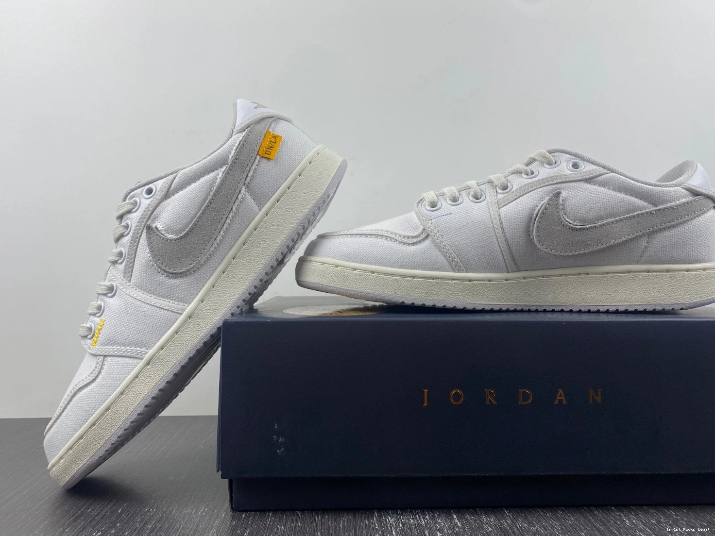 Canvas DO8912-101 1 AJKO Jordan  SP Low White Retro Union 0330